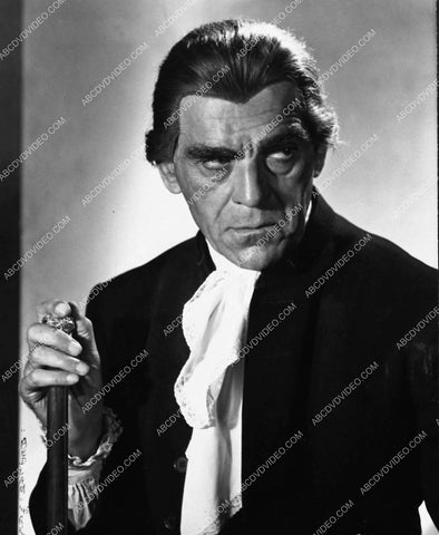 Boris Karloff portrait horror film Bedlam 1624-33