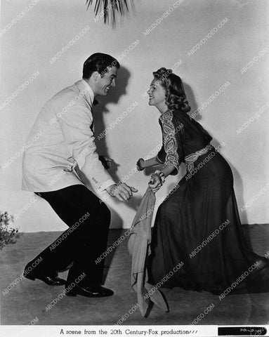 Chic Chandler Stu Erwin Don Ameche Alice Faye film Hollywood Cavalcade 1625-04