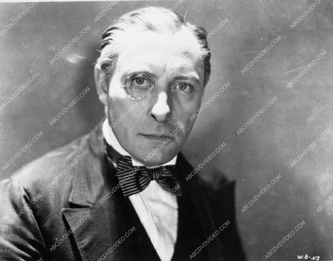 Lionel Atwill portrait horror film Vampire Bat 1628-16