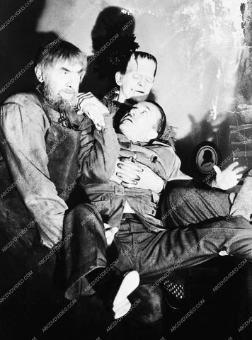 Bela Lugosi Boris Karloff film Son of Frankenstein 1629-34