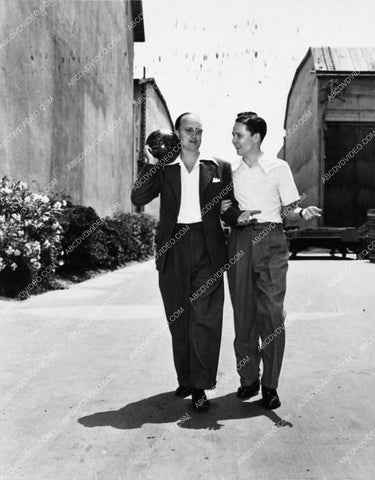 Boris Karloff Evelyn Brent silent film Forbidden Cargo 1632-31