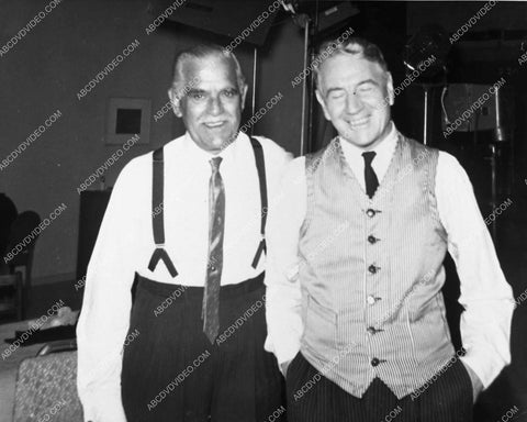 Boris Karloff and I don't know who 1645a-13