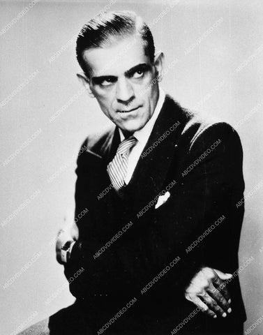 Boris Karloff portrait 1645a-28