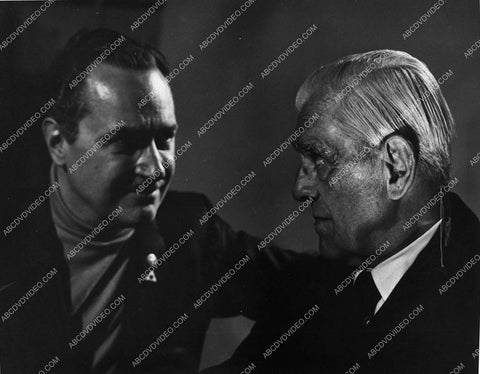 Forrest J Ackerman Boris Karloff candid 1645a-29