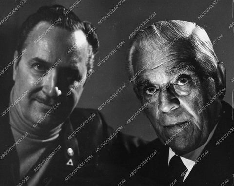 Forrest J Ackerman Boris Karloff 1645a-30