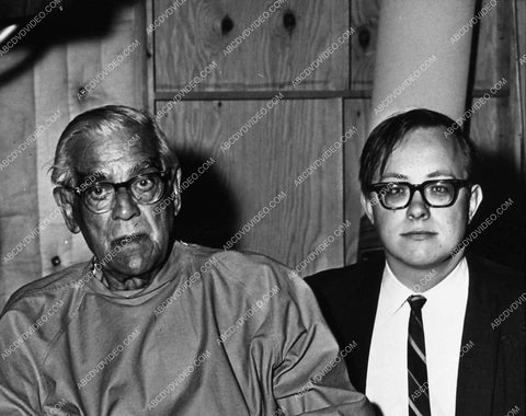 Boris Karloff and some fan 1645b-07