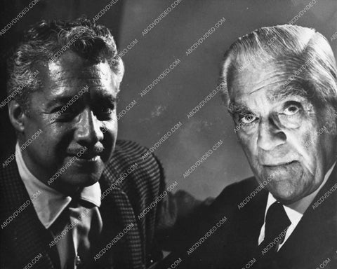 Boris Karloff and someone 1645b-13