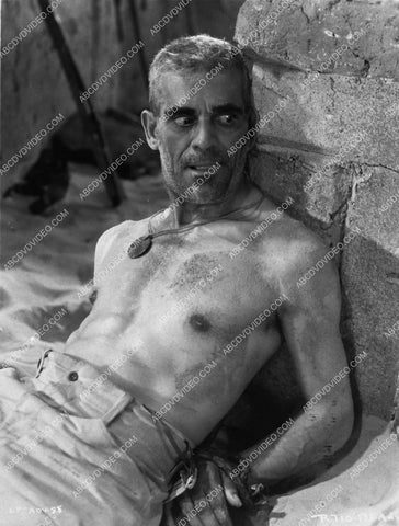 shirtless Boris Karloff film The Lost Patrol 1645b-18