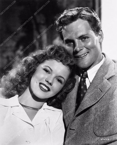 Shirley Temple John Agar portrait 1684-04