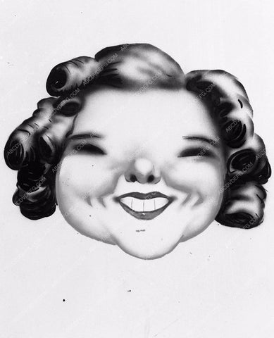 Shirley Temple caricature 1684-06