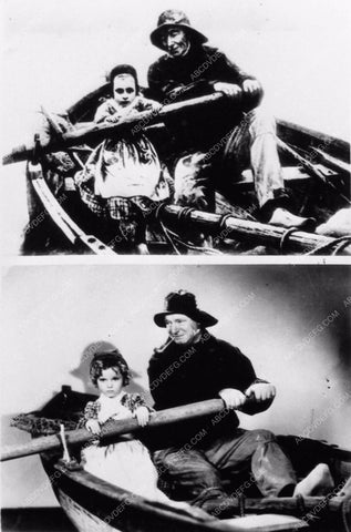 Shirley Temple Siegried Rumann re-enact painting The Helping Hand 1684-20