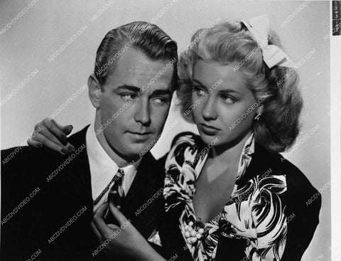 Alan Ladd Helen walker film Lucky Jordan 1685-02