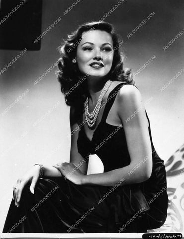 beautiful Gene Tierney portrait 1685-17