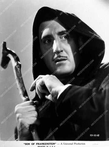 Basil Rathbone film Son of Frankenstein 1705-02