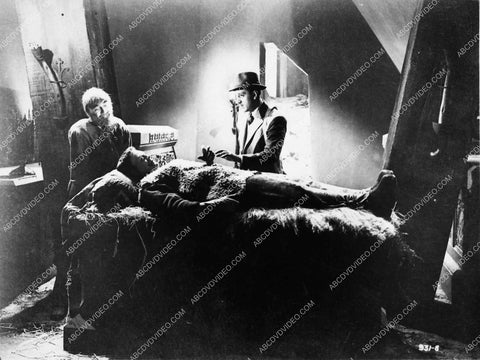 Bela Lugosi Boris Karloff Basil Rathbone film Son of Frankenstein 1705-08