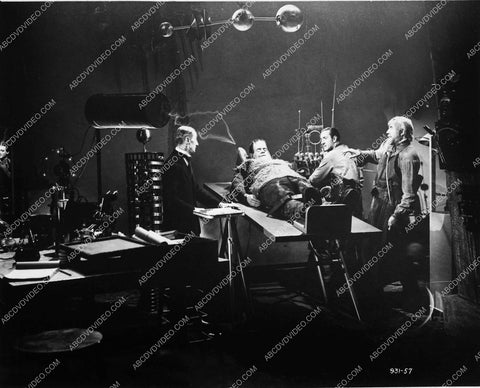 Bela Lugosi Boris Karloff Basil Rathbone film Son of Frankenstein 1705-09