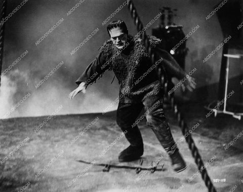Boris Karloff film Son of Frankenstein 1705-10