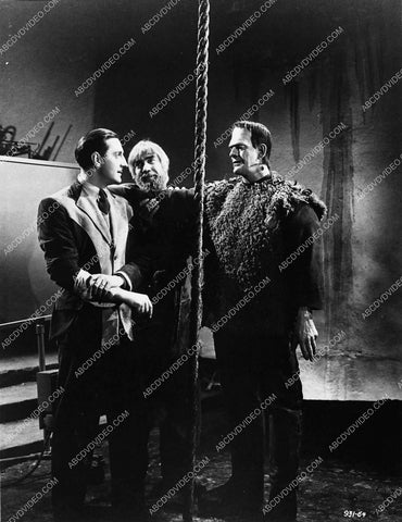 Bela Lugosi Boris Karloff Basil Rathbone film Son of Frankenstein 1705-25