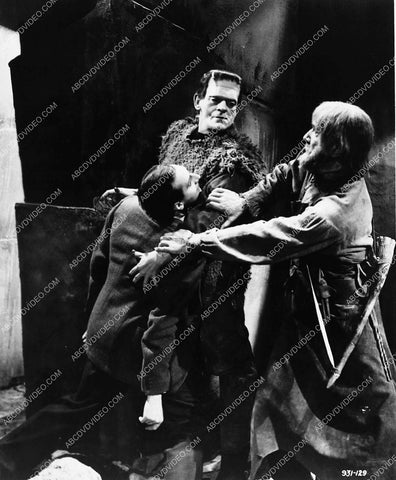 Bela Lugosi Boris Karloff Basil Rathbone film Son of Frankenstein 1705-26
