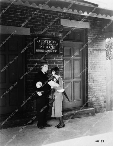 Harry Langdon by the buzz saw silent film Heart Trouble 1705-34