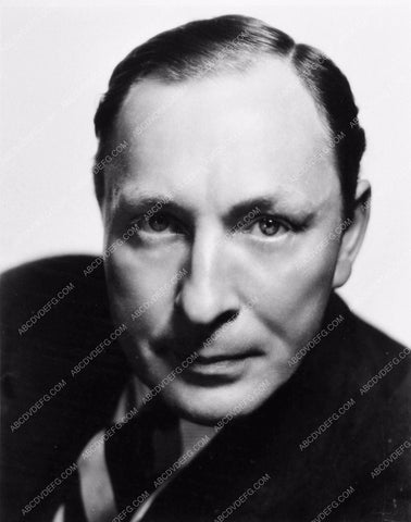 great portrait of classic movie bad guy Lionel Atwill 1717-02