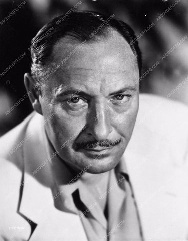 great portrait of classic movie bad guy Lionel Atwill 1717-11
