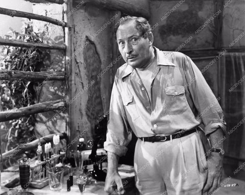 Lionel Atwill excellent film scene 1717-24