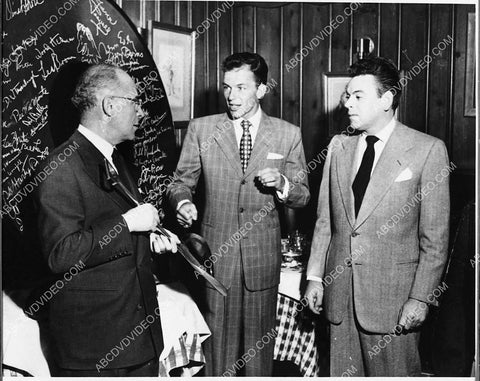 candid Les Brown Frank Sinatra someone Wallenstein 1727-24