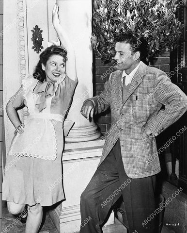 Frank Sinatra Michele Morgan film Higher and Higher 1729-06