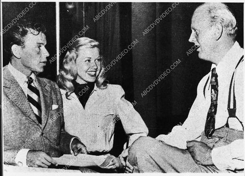 Frank Sinatra w Helen Carroll and the Swantones for Columbia Records 1729-21