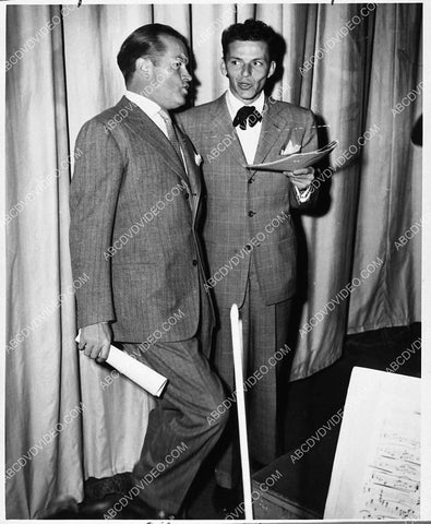 candid radio Frank Sinatra Bing Crosby Judy Garland 1731-31