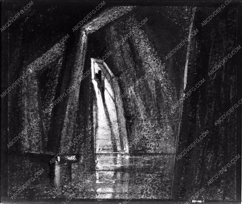 story board sketch The Cabinet of Dr. Caligari 1734-33