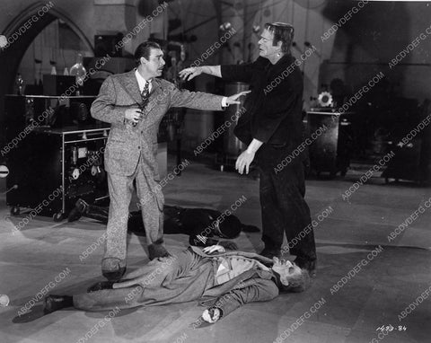 Lon Chaney Jr. Glenn Strange horror film House of Dracula 1735-30