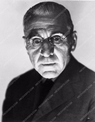 George Zucco portrait horror film Dracula's Daughter 1735-32
