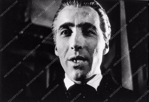 Christopher Lee Hammer Horror of Dracula 1735-34