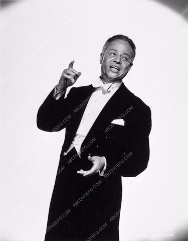 singer crooner Billy Daniels excellent portrait 1737-01