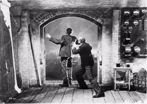 scene from movie The Human Monster 1737-19
