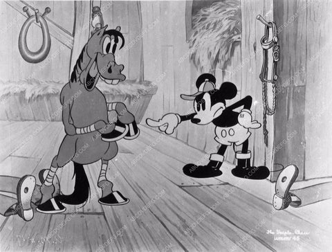 Mickey Mouse film The Steeple Chase 1749-07