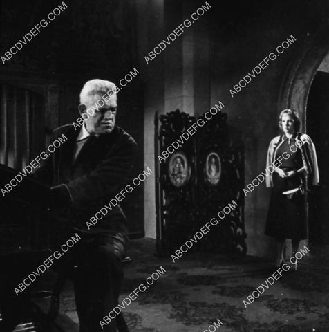 Boris Karloff Jana Lund film Frankenstein 1970 1750-21