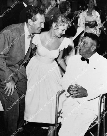 Doodles Weaver and wife rite meet WWII General I think 1751-29