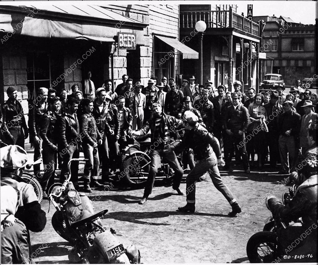 Marlon Brando film scene The Wild One 1752-21