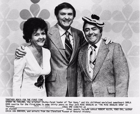 Mike Douglas Spanky MacFarland Darla Hood Mike Douglas Show 1755-03