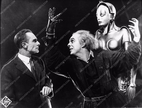 silent film Metropolis scene 1773-08