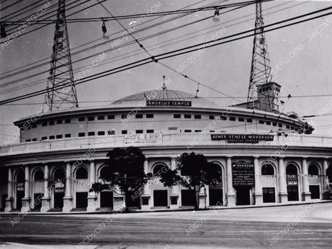 Historic Los Angeles Aimee Semple McPherson Angelus Temple 1785-19