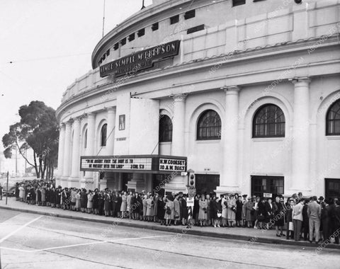 Historic Los Angeles Aimee Semple McPherson Angelus Temple 1785-20