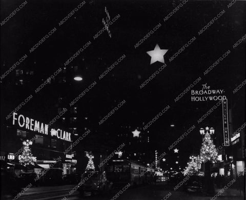 1940 Hollywood Blvd. at night Historic Los Angeles 1785-24