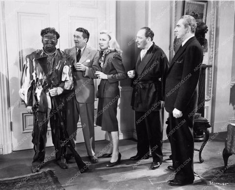 Bela Lugosi Lionel Atwill in Genius at Work 1804-18