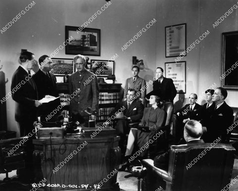 Boris Karloff Evelyn Keyes Bruce Bennett film Before I Hang 1807-07