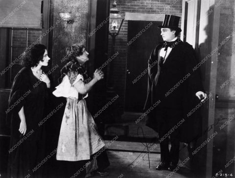 John Barrymore Jekyll and Hyde silent film 1808-03