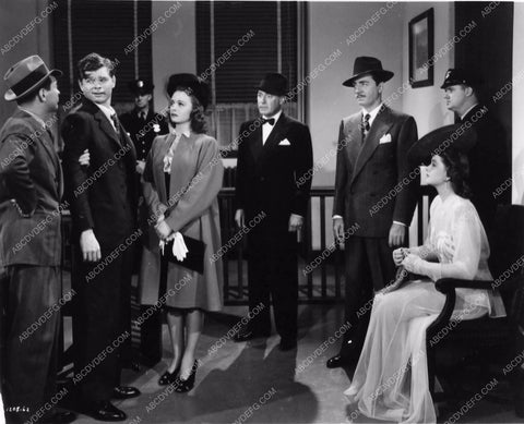 William Powell and cast Shadow Of the Thin Man 1818-27